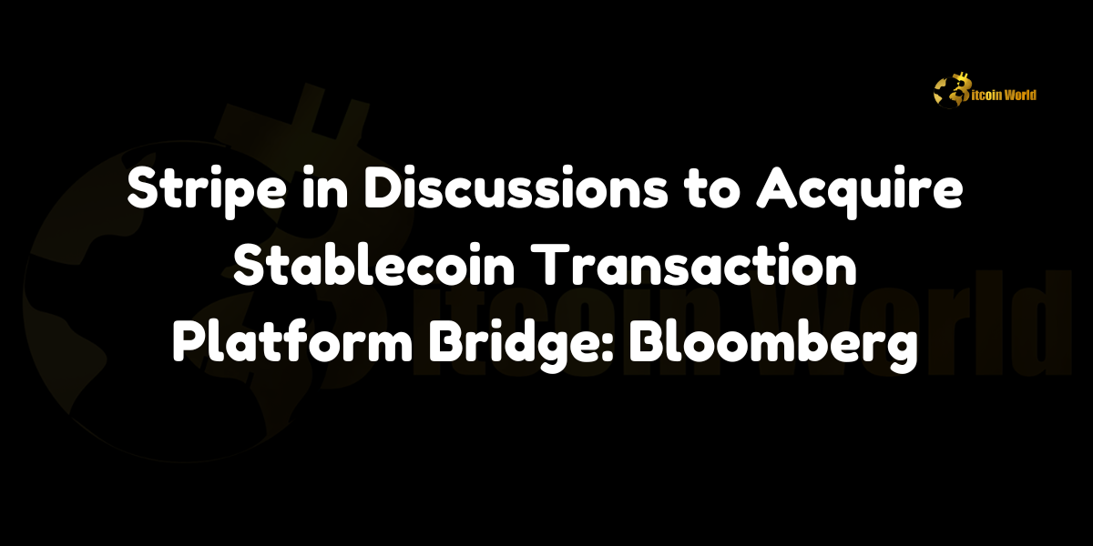 Stripe acquisition of Bridge signals major shift in stablecoin transactions. Explore how this move impacts the fintech and crypto landscape.