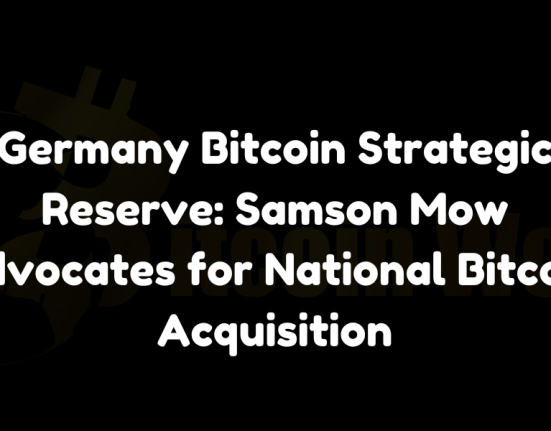 Germany Bitcoin Strategic Reserve: Samson Mow urges Germany to acquire 281,267 BTC as strategic reserve. Discover the implications and strategies.