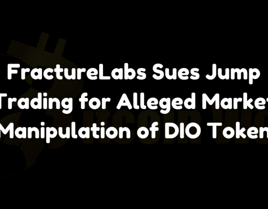 FractureLabs sues Jump Trading for alleged market manipulation of DIO token. Discover the lawsuit details and its impact on the crypto gaming industry.