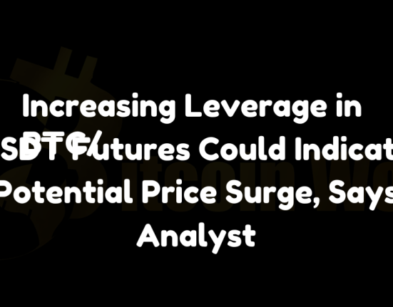 Increasing leverage in BTC/USDT futures could signal a potential price surge, says analyst Mignolet.