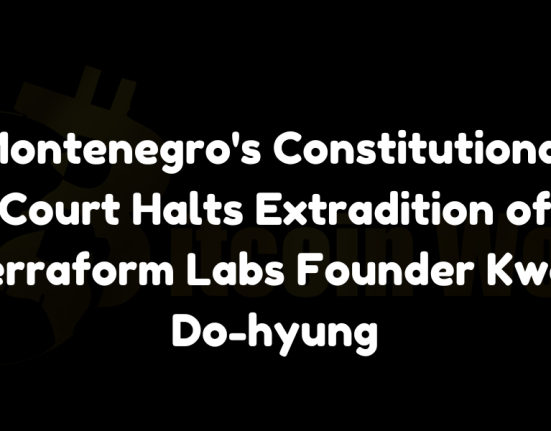 Montenegro halts extradition of Terraform Labs founder Kwon Do-hyung. Explore the reasons behind the Constitutional Court's decision and its implications for the crypto industry.