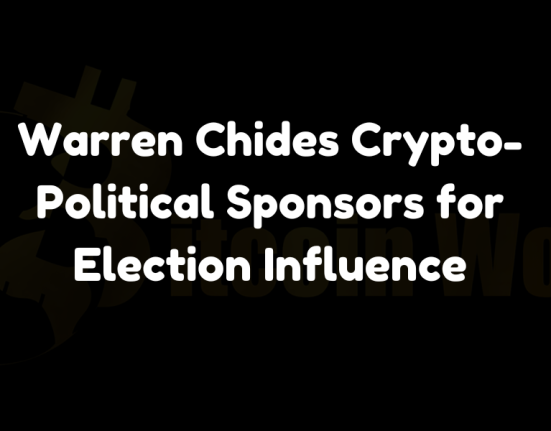 Warren chides crypto