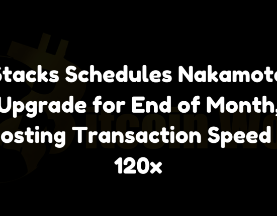 Stacks (STX) announces Nakamoto upgrade scheduled for October 29, enhancing Bitcoin layer-2 smart contracts with 120x faster transaction confirmations. Learn more about the upgrade and its impact.