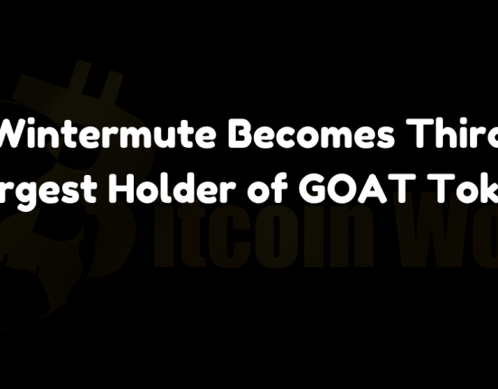 Wintermute becomes the third-largest holder of the GOAT token with 10 million tokens valued at $3.02 million.