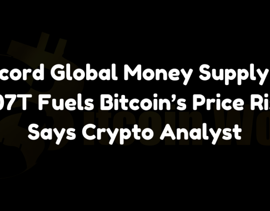 Record global money supply of $107 trillion drives Bitcoin prices higher, says crypto analyst Jamie Coutts. Learn about the impact of inflation and liquidity cycles on BTC.