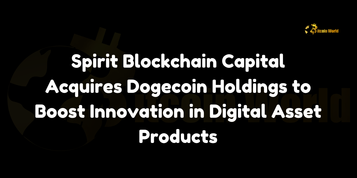 Spirit Blockchain Capital