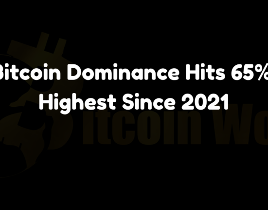 Bitcoin dominance surges to 65%, reaching highest level since 2021. Discover the factors driving Bitcoin's market share and its implications for the cryptocurrency ecosystem.