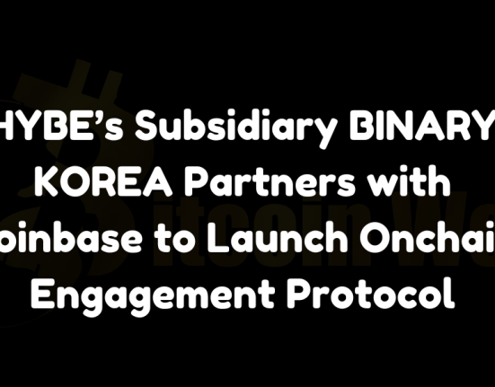 HYBE's subsidiary BINARY KOREA