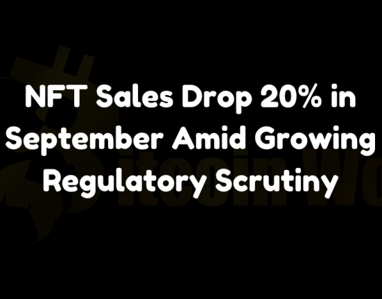 NFT sales fell