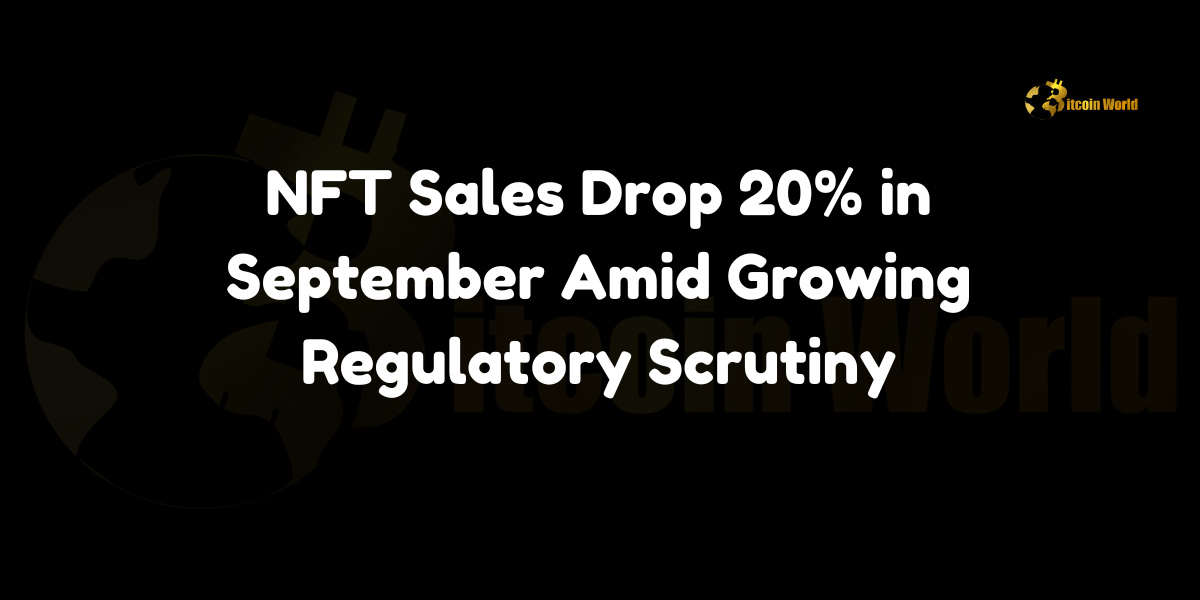 NFT sales fell