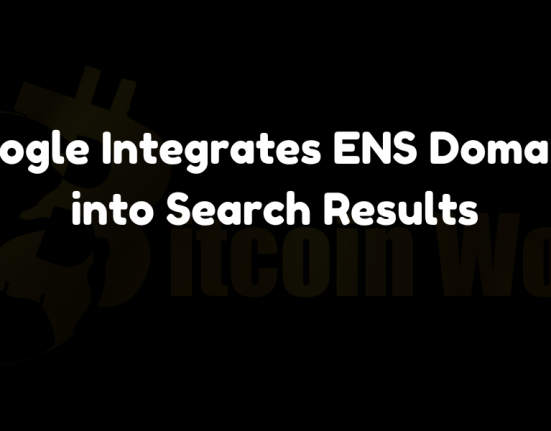 Google integrates ENS domains