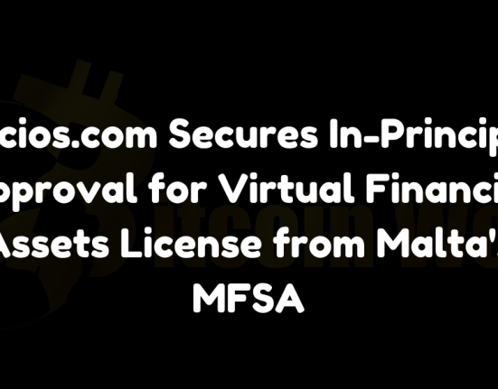 Socios.com, a sports platform under Chiliz Group, receives in-principle approval from Malta's MFSA for a Class 3 Virtual Financial Assets license.