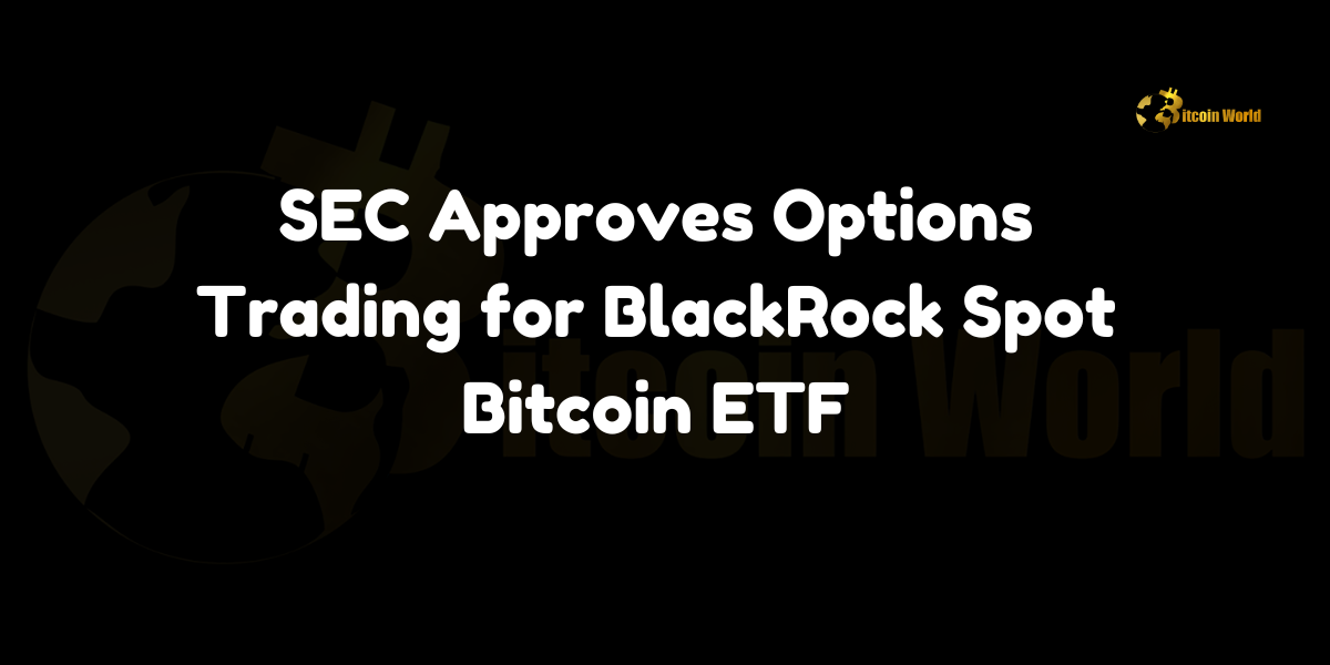 SEC Approves Options Trading for BlackRock