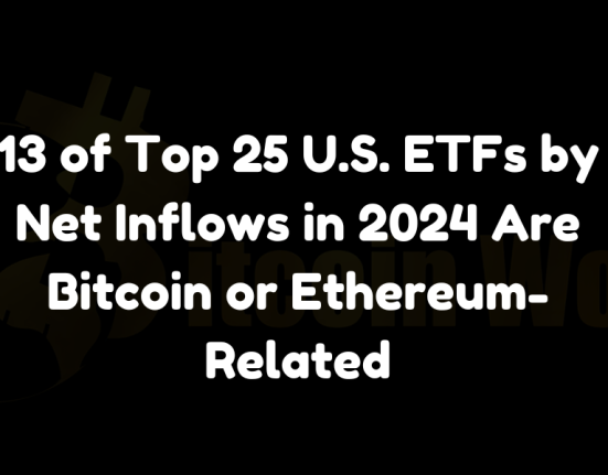 13 of Top 25 U.S. ETFs