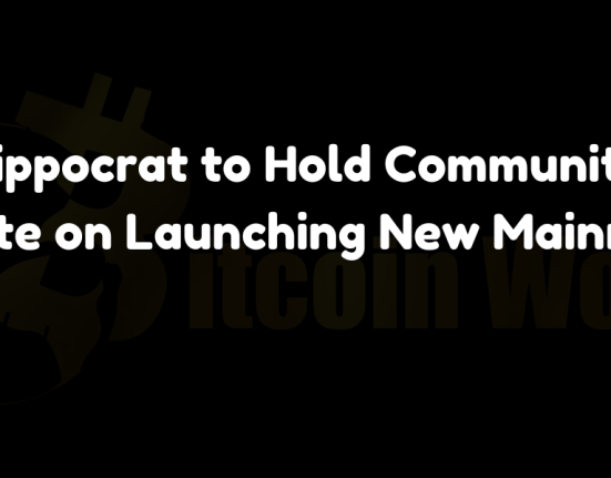 Hippocrat announces a community vote on October 31 to launch its own mainnet, aiming to decentralize and democratize healthcare data.