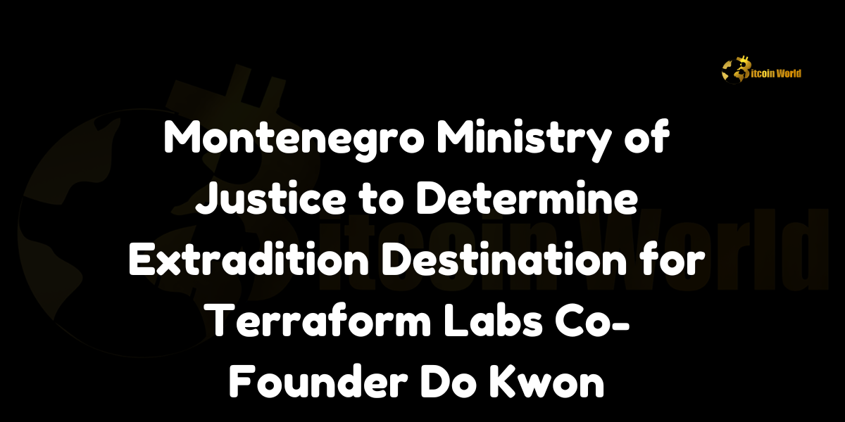 Montenegro Ministry