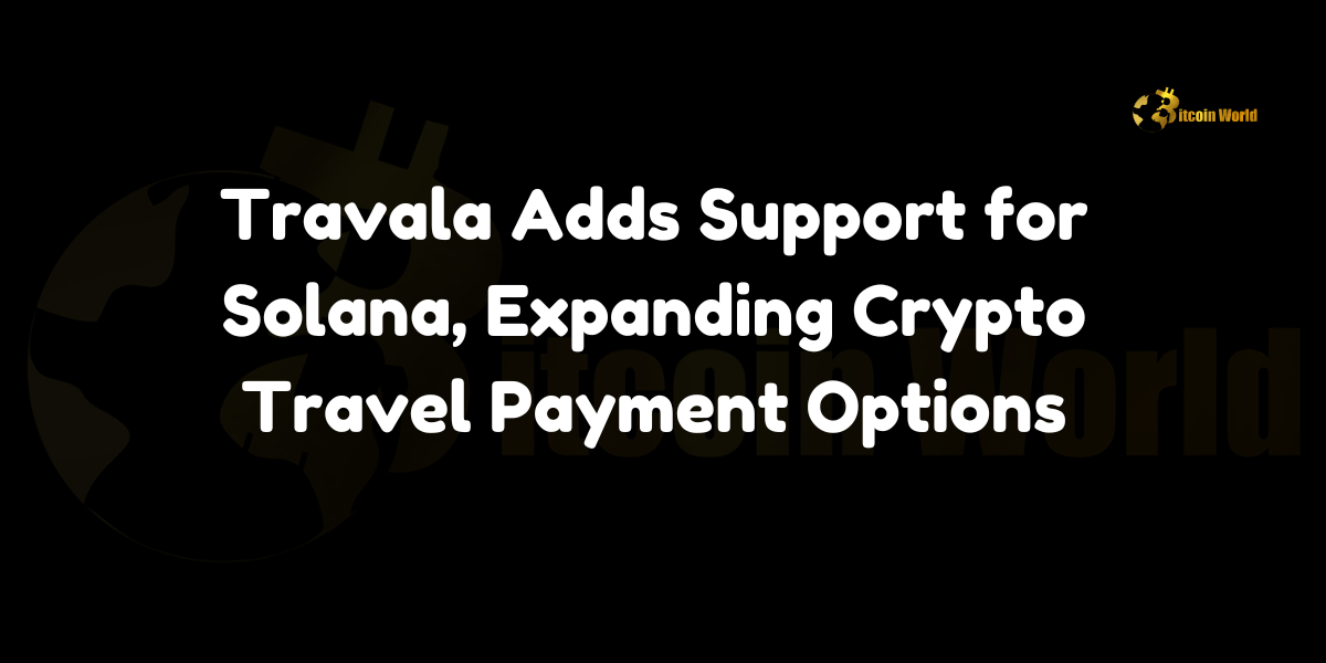 Travala Adds Support for Solana