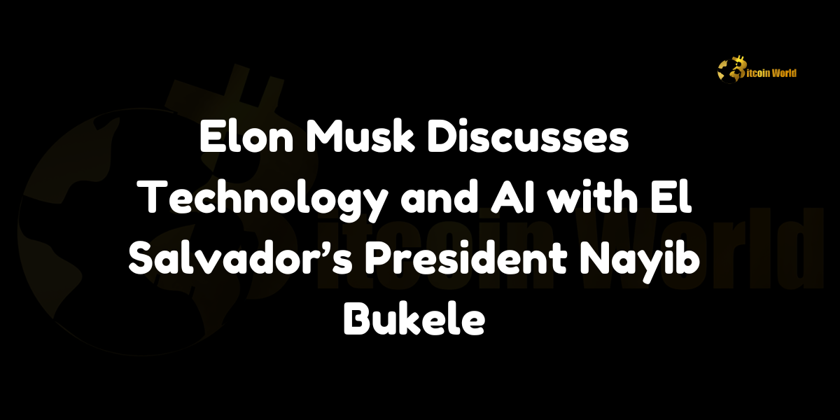 Elon Musk Discusses