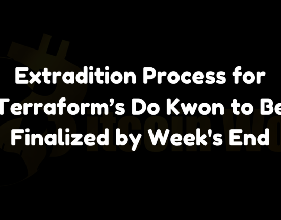 Extradition process for Terraform Labs' Do Kwon to be finalized by week's end. Learn about the implications of his potential extradition to the U.S. or South Korea.