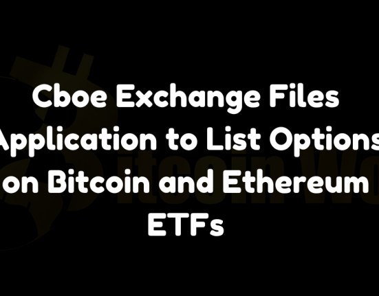 Cboe Bitcoin Ethereum ETFs options