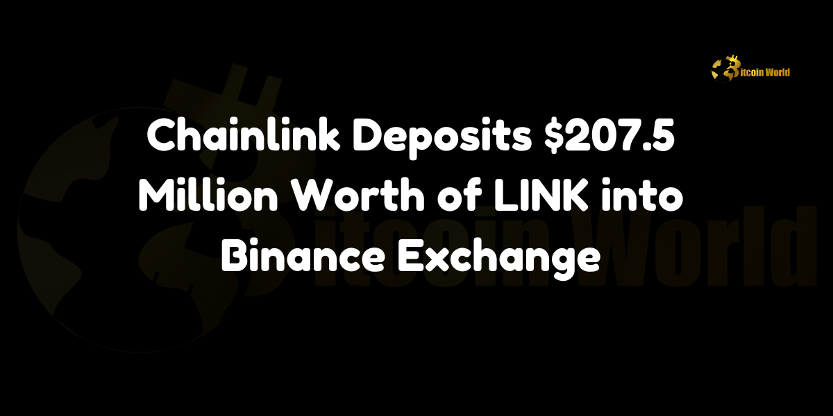 Chainlink Deposits