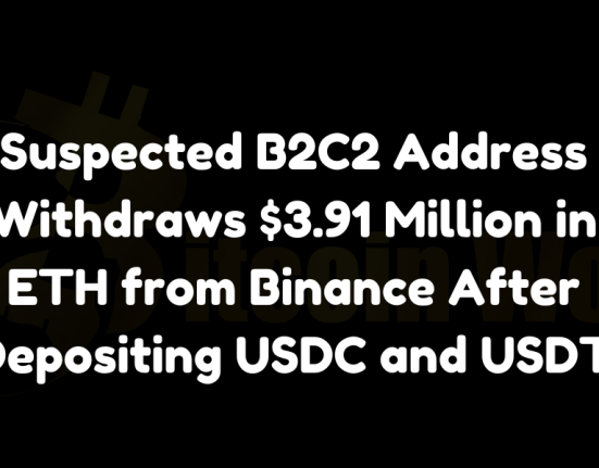 Suspected B2C2 Address Withdraw