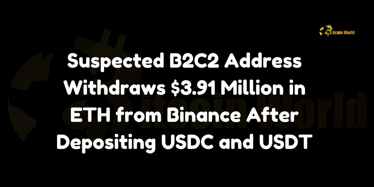 Suspected B2C2 Address Withdraw