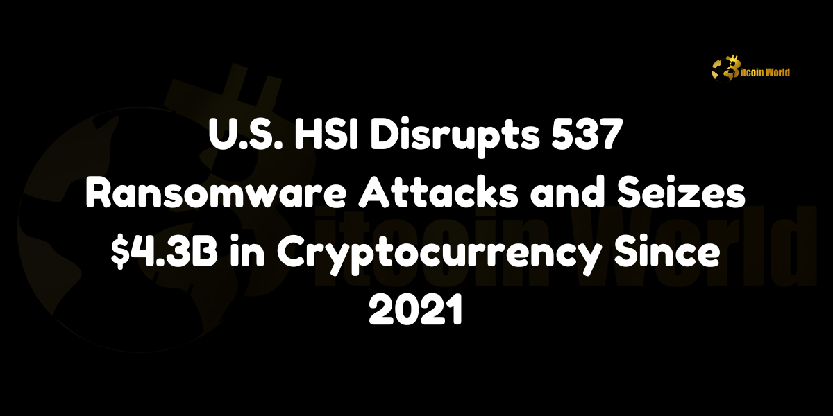 HSI Disrupts