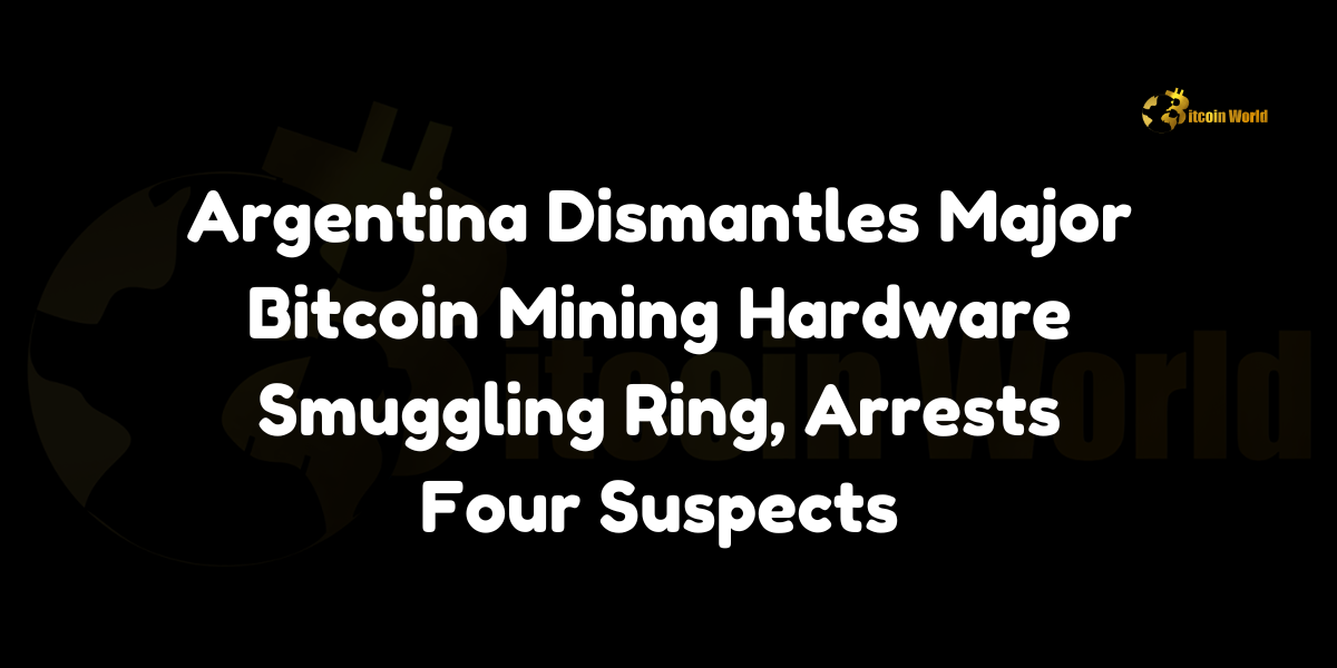 Argentina Dismantles Major Bitcoin Mining