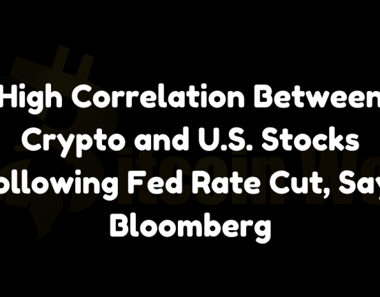 High Correlation Between Crypto and US Stocks