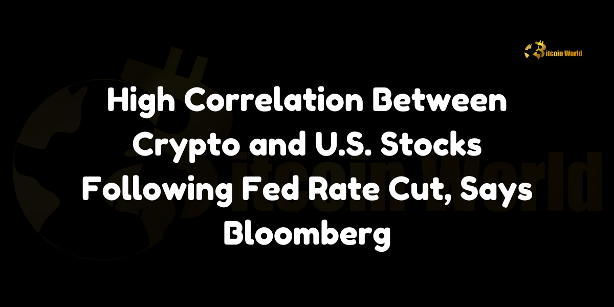 High Correlation Between Crypto and US Stocks