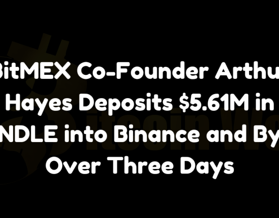 BitMEX Co-Founder Arthur Hayes Deposit