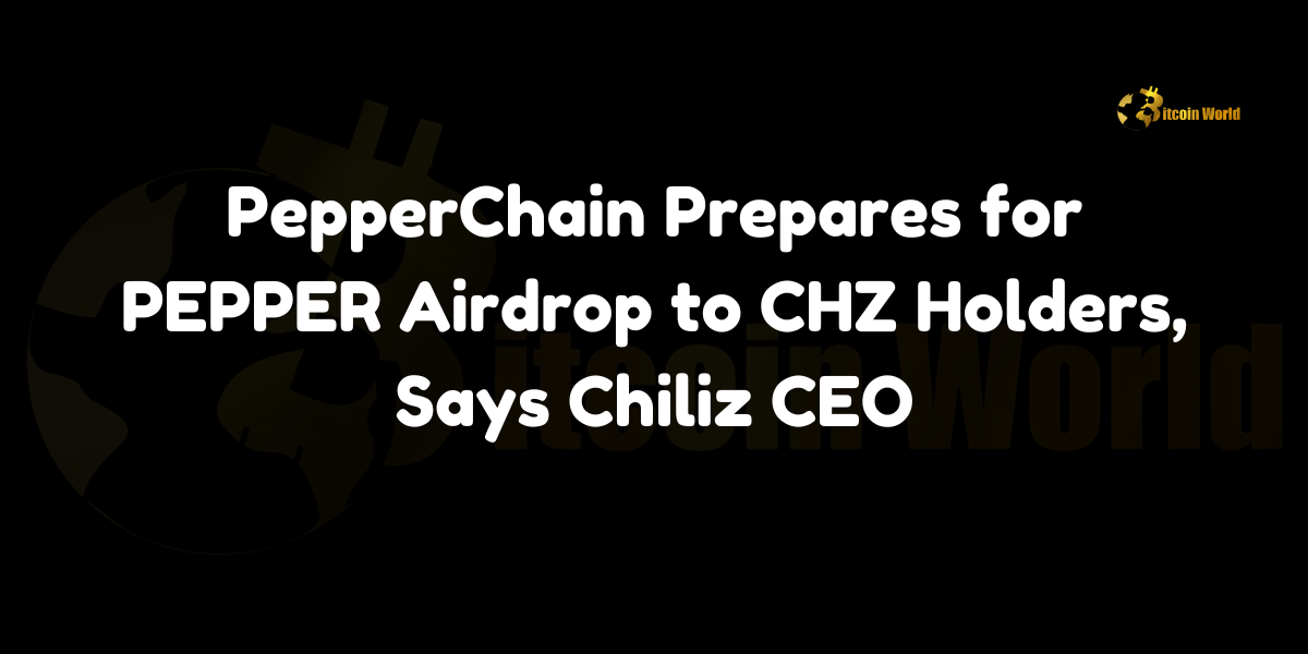 PepperChain Prepares for PEPPER Airdrop