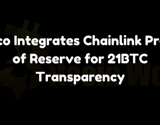 21.co Integrates Chainlink