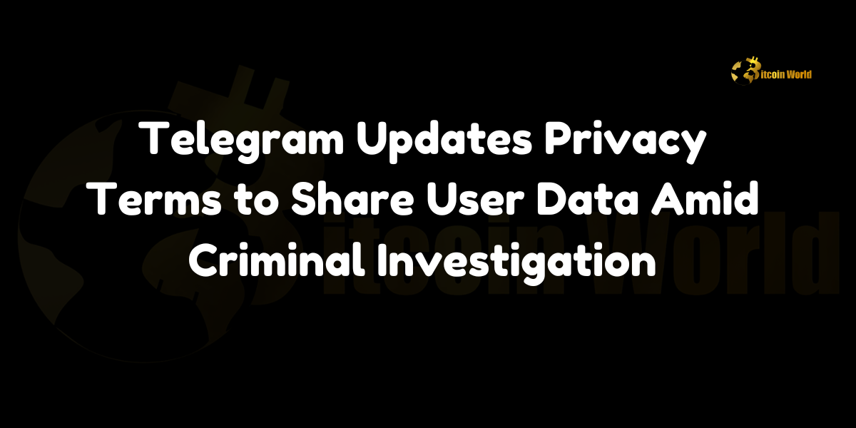 Telegram Updates Privacy Terms