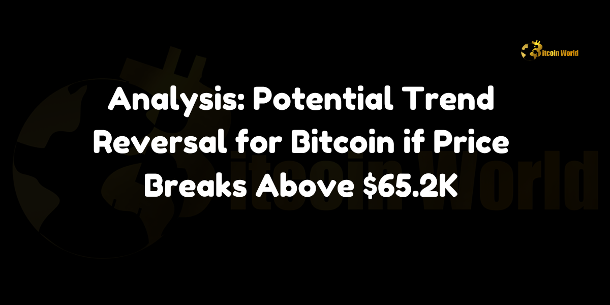 Potential Trend Reversal for Bitcoin