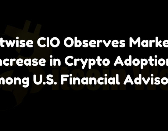 Bitwise CIO Observes Marked Increase in Crypto