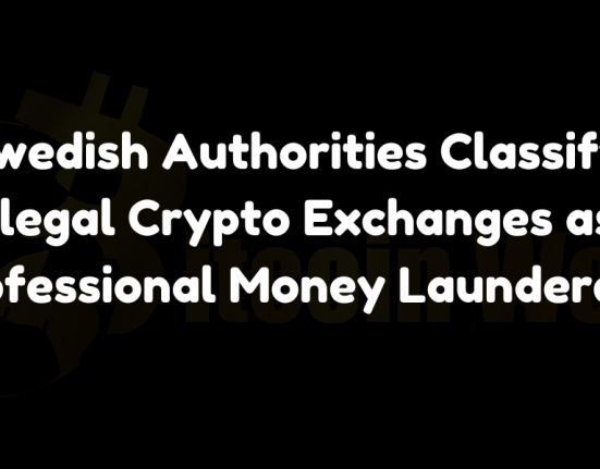 Swedish Authorities Classify Illegal Crypto Exchange