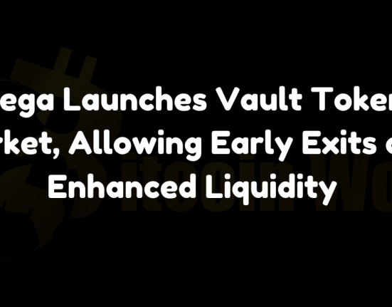 Cega Launches Vault Token Market