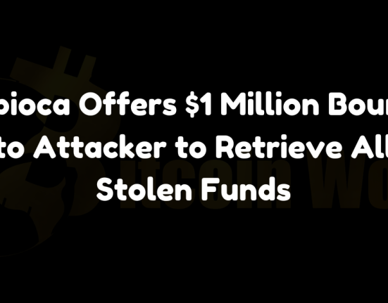 Tapioca Foundation offers a $1 million bounty to retrieve stolen funds after a $4.7 million DeFi protocol breach.