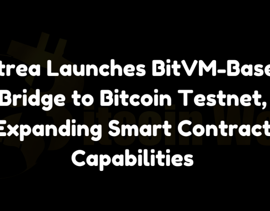 Citrea Launches BitVM-Based Bridge