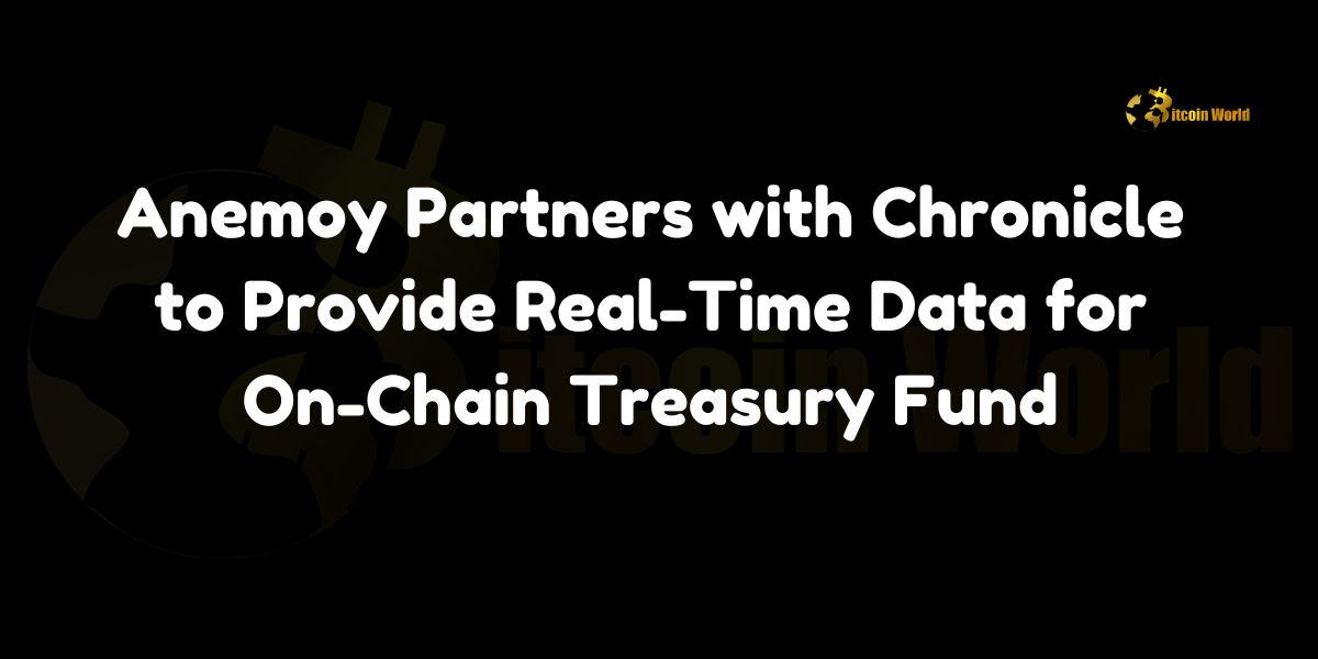 Anemoy Partners with Chronicle