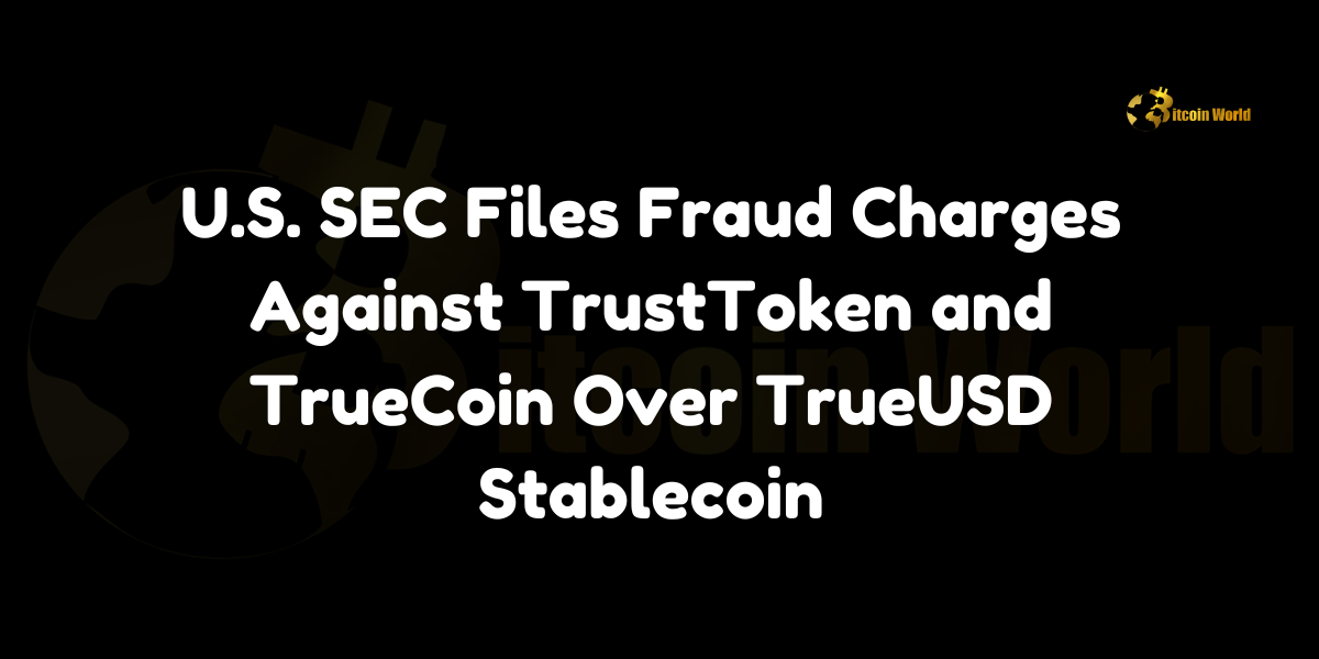 US SEC Files Fraud Charges