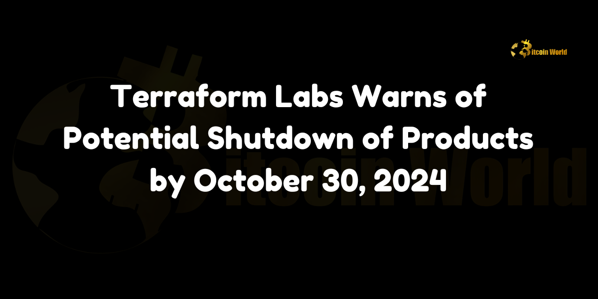 Terraform Labs Warns