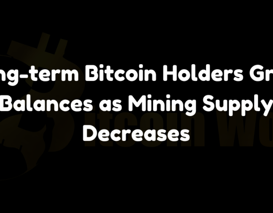 Long-term Bitcoin holders are increasing their balances as mining supply decreases, according to Crypto investor HODL15Capital.