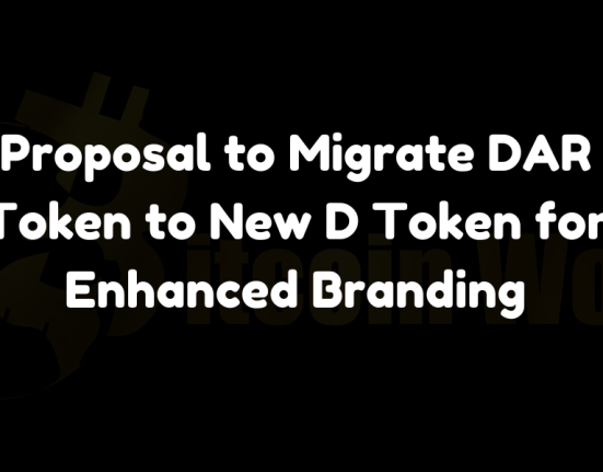 DAR token migration D token branding