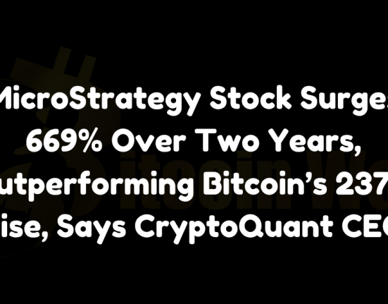 MicroStrategy Stock Surges