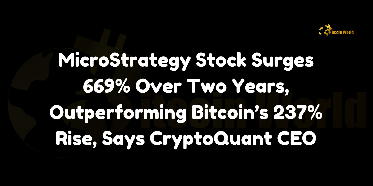 MicroStrategy Stock Surges