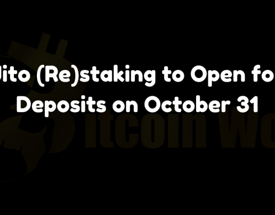 Jito (Re)staking, a Solana-based liquid staking protocol, announces the opening of deposits on October 31, 2024.