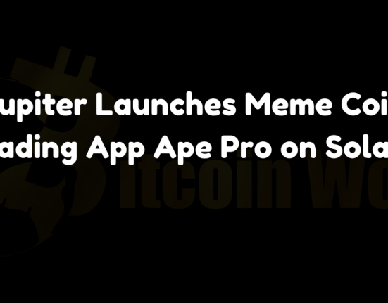 Jupiter launches Ape Pro, a cutting-edge meme coin trading app on Solana.